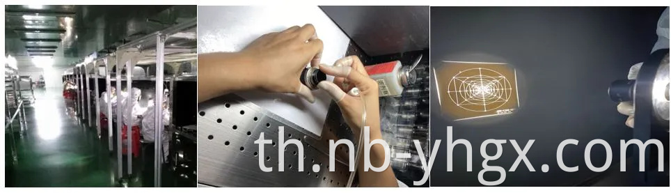 ปริซึมแก้วออปติคอล Bk7 คุณภาพสูง